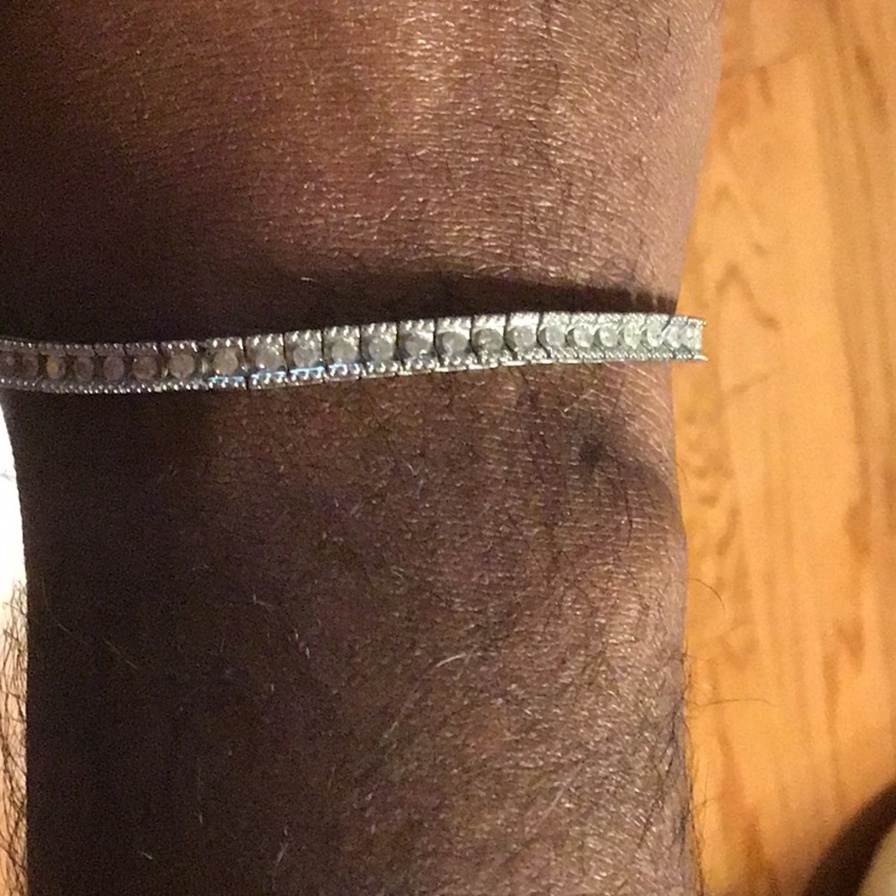 Elegant Silver Bracelet